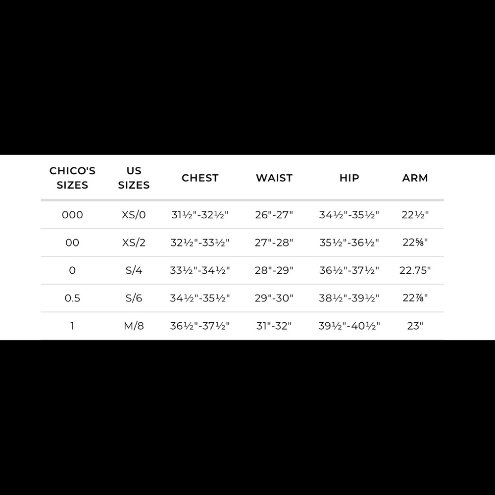 Chico’s Jacket - Picture 13 of 13